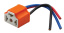 Колодка с проводом Н4 P43t CERAMIC S=2.5mm, L=85mm (AVY-0001) (Маяк)
