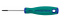Отвертка стержневая крестовая ANTI-SLIP GRIP, PH0x60 мм, D71P060