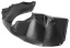 Подкрылок передний Chevrolet Lanos правый локер SD/HB AK96242552
