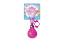 Клаксон TRIX Little Princess детский, один рожок, пластик/резина, прозр-розовый 13371 t('фото') 0