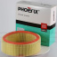 Фильтр воздушныйRENAULT Clio\Kangoo(09)\Logan 8V/Sandero  КРУГЛЫЙ NA-16016U PHOENIX FILTERS