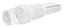 Автолампа диод T5 (W1.2W) 12V 1LED диод , без цок. SKYWAY белая (К-Т 10 шт) S08201379