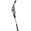 Подножка 26"-29" задняя HS-002B,серебистая, алюминиевая Х98586