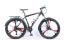 Велосипед 26" Rook MS265D, черный/красный MS265D-BK/RD t('фото') 0