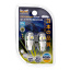 12V T10 12SMD(2016) W2.1x9.5d WHITE (2шт.)  12V T10/ORP/CAN02/2BL МАЯК 220002 