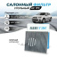 Фильтр салонный уголь AC17C \7803A004\SIBTEK    MITSUBISHI: PEUGEOT  (VIC. AC-201) (MANN. CU2141)