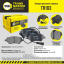 Колодки торм. перед. TR183 \91047\SSCA35001\TRANSMASTER   LIFAN X70 (17-)  X60 , CHERY