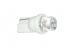 Светодиод 24V5 б/ц конус WHITE Т10 (10 шт)    МАЯК