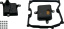Фильтр АКПП ATG 068 \09G325429E\GOODWILL   VOLKSWAGEN Polo V (6R, 6C) (14-)  (JS ASAKASHI. JT545K)