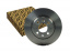 Тормозной диск перед. c ABS  259 мм.Renault Logan Megane Clio 2. (1шт.) / BM BD 5757 
