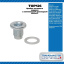 Болт сливной поддона TOP126 \92053\FS5021249\TRANSMASTER   MAZDA  (M14x1,5)