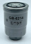 Фильтр тонкой очистки топлива БИГ GB-6214  аналог VIC FC-226