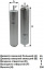 Фильтр топливный FG 165 \13327811401\GOODWILL    BMW (SAKURA. FS-30010) (MANN. WK5002x)