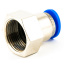 Фитинг трубок PCF M16x1.5 d- 8 (внутренняя резьба), PCF M16x1.5 d- 8 , ТОП АВТО