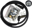 Датчик ABS угловой L1260mm перед MB 4410328210 , INF.09.309