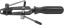 Приспособление для установки хомутов с резаком ACBT