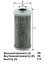 Фильтр гидравлический OGH 1084 \КАТР\47128161\GOODWILL   (SAK. H-5107) (MANN. HD509/2X)  (117x50x24)