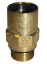 Фитинг латунный  с пласт. вставкой наружная м16х1.5 D=6х1 INF.21.1606