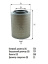 Фильтр воздушный AG 1017 \281305A500\GOODWILL    HYUNDAI HD72/78 (ЕВРО-3) (FA-014M)  (SAK. A-28650)