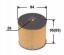 Фильтр топливный EF-1003 \ME222133\SAKURA   Mitsubishi Canter 4M50-T/4M42-T  (VIC. F-337) (PU10004Z)