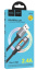 Дата-кабель универ. lightning USB / Iphone 1.2м, 2.4А, нейлоновая оплетка, черный HOCO U144 9567