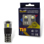 Светодиод 12V T10 6SMD(5630/5730) 360° SUPER WHITE LENS (2бл) CANBUS LED 12T10/CAN04/2BL (W5W)
