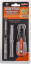 Отвертка стержневая 6 в 1 ROUND GRIP 1/4",5/16"DR, SL5,6, PH1,2 750106