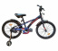 Велосипед Black Aqua Velorun 16" (темно-синий) KG1619