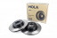 Тормозные диски LADA Vesta. Vesta SW, Xray  2 шт  HD005   HOLA t('фото') 0