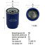 Фильтр топливный FG 1103 \81125016101\GOODWILL   (P581787) (SAK. SFC7-90330) (MANN. PL270/31z)