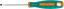 Отвертка стержневая ANTI-SLIP GRIP, SL3.0х60мм D71S360
