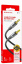 Аудиокабель AUX (подключение к автомагнитоле) 3.5 Jack, 1м черный BOROFONE BL19 8310
