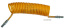 Перекидка воздушная 7,5 метра 12х9 желт M18x1,5/F14x1,5 KAMAZ (5490-3506300) Polyurethan INF.10.160Y t('фото') 0