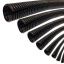 Труба гофрированная (разрезная) d25 (самозатухающая) (бухта 50 м.)