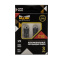 Светодиод 12V T10 3SMD(2835) W2.1x9.5d SUPER WHITE (2бл) BLACK 12T10/BLK02/2BL (W5W)