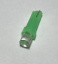 Светодиод 24V T5 W2.0x4.6d конус GREEN 1LED Фанлайт  (10шт) 24-868 t('фото') 0