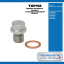 Болт сливной поддона TOP158 \92085\7119903199\TRANSMASTER   BMW ,MERCEDES,LAND ROVER RANGE  M12x1.5