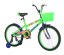 Велосипед  ROLIZ 20-002 зеленый t('фото') 0