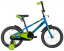 Велосипед NOVATRACK 16" EXTREME синий, сталь, тормоз нож, короткие крылья, полная защ.цепи 145826 t('фото') 0