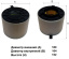 Фильтр воздушный AG 007 \8W0133843\GOODWILL   AUDI A4 (15-)  (SAKURA. A-31340)  (MANN. C17010)