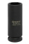 Головка торцевая ударная глубокая 1/2"DR, 24 мм, S23S2124