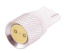 Автолампа диод T10 (W5W) 12V  1 SMD 1-конт радиатор Белая SKYWAY EXTRA LIGHT комп.2 штS08201094 