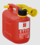 Канистра пластиковая OKTAN Classic КРАСНАЯ 5л