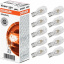 921 Лампа W16W 12V 18W (10 шт)   OSRAM