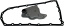 Фильтр АКПП ATG 038 \3172828X0A\GOODWILL   NISSAN X-Trail (T32)/ Qashqai II (J11)  (JS. JT588K)