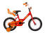 Велосипед NOVATRACK 14" MAPLE красный, полная защита цепи, тормоз нож, сидение для куклы 153680 t('фото') 0