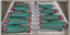 Набор отверток "ANTI SLIP TORX" T8-T40, 9 предметов D71T109S
