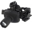 Фонарь налобный, серый, 1ватт, 3 режима LED ZOOM Ultraflash LED5354