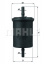 MAHLE Фильтр топливный погружной KL 416/1 Z0322 (WK 6002)