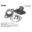 Фланцы глушителя 60FGP \86654\4627170050787\TRANSMASTER   D60 мм ромб к-кт 2 шт. с прокладкой и мети